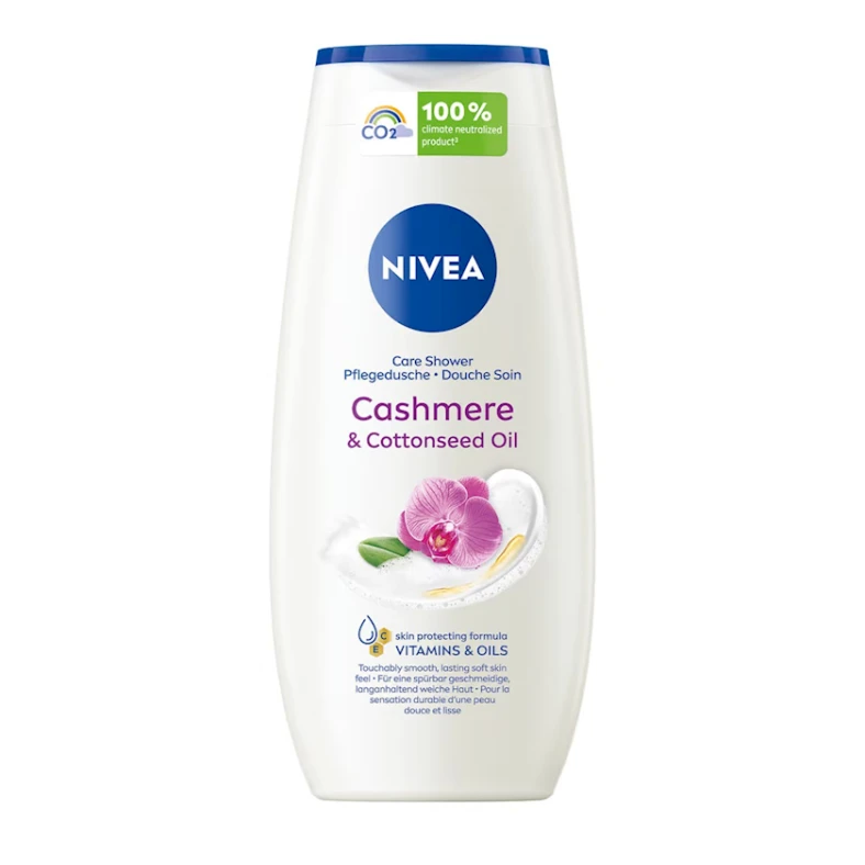 Гель для душа Nivea Care & Cashmere 250 мл