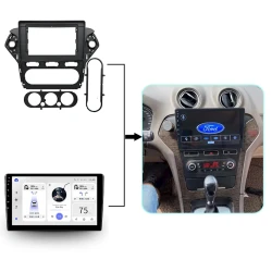 Avtomobil monitoru NAVO Ford Mondeo 2013