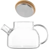 Заварной чайник Ardesto Midori AR3008GB, 800 мл, стекло/бамбук Заварной чайник Ardesto Midori AR3008GB, 800 мл, стекло/бамбук