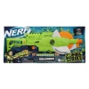 Бластер Nerf Zombie Strike Ghoulgrinder, 10 дротиков, пластик, зеленый