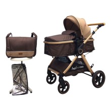 Uşaq arabası Belecoo TB-05163BR Brown
