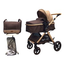 Uşaq arabası Belecoo TB-05163BR Brown