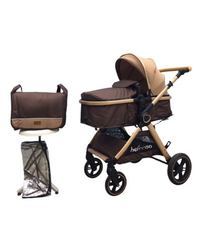 Uşaq arabası Belecoo TB-05163BR Brown