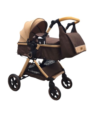 Uşaq arabası Belecoo TB-05163BR Brown
