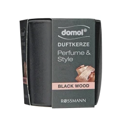 Ароматическая свеча domol Black Wood Ароматическая свеча domol Black Wood