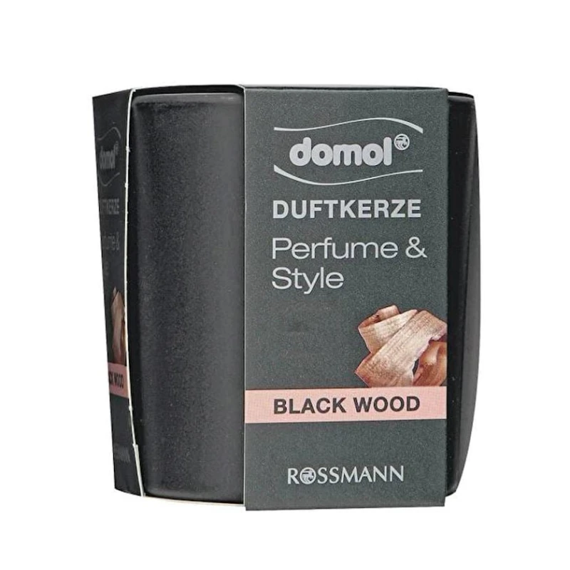Ароматическая свеча domol Black Wood Ароматическая свеча domol Black Wood