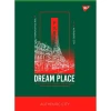 Тетрадь в клетку Yes Dream place 681941, A4, 96 листов, товар в ассортименте Тетрадь в клетку Yes Dream place 681941, A4, 96 листов, товар в ассортименте