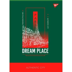 Тетрадь в клетку Yes Dream place 681941, A4, 96 листов, товар в ассортименте Тетрадь в клетку Yes Dream place 681941, A4, 96 листов, товар в ассортименте