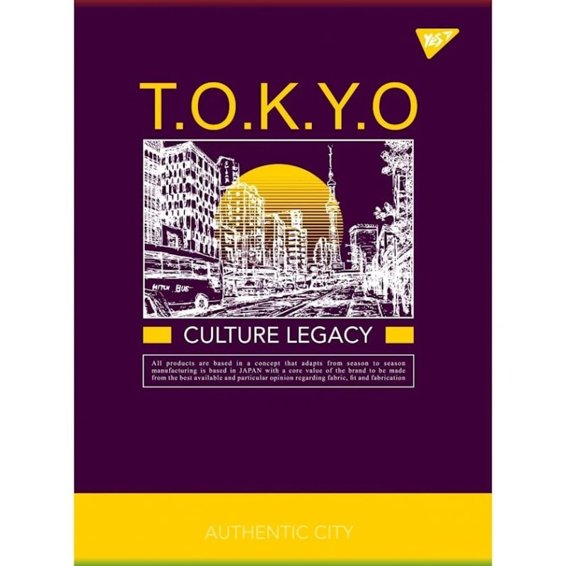 Тетрадь в клетку Yes Dream place 681941, A4, 96 листов, товар в ассортименте Тетрадь в клетку Yes Dream place 681941, A4, 96 листов, товар в ассортименте