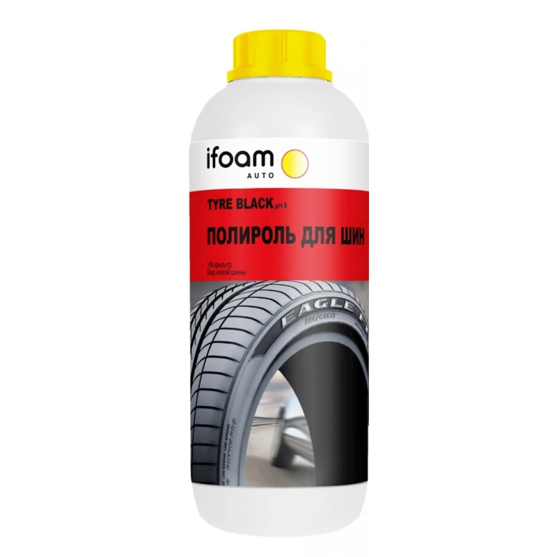 Полироль для шин ifoam Avto Tyre Black pH 8, 1 кг Полироль для шин ifoam Avto Tyre Black pH 8, 1 кг