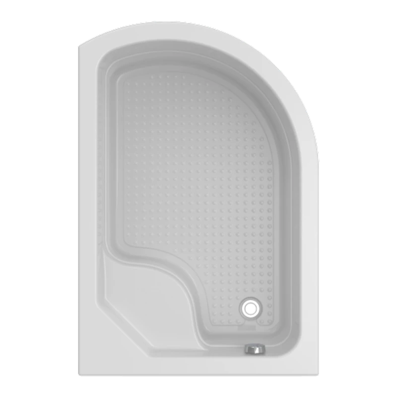 Ванна Lavanna RL 401, полуовал, 125x85 см