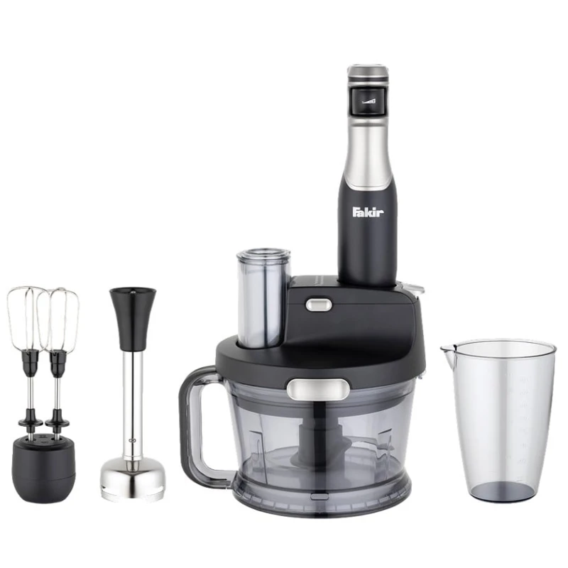 Блендер Fakir Speed Quadro Black & Silver Блендер Fakir Speed Quadro Black & Silver