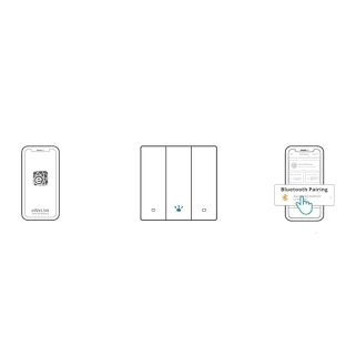 Умный выключатель Sonoff M5-3C-80 Умный выключатель Sonoff M5-3C-80
