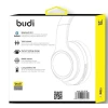 Беспроводные наушники Budi Bluetooth Bass Stereo, Black
