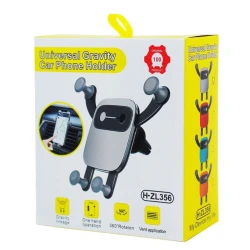 Автомобильный держатель телефона H-ZL356 Universal Gravity Holder