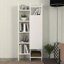 Stellaj Ev Plus Adaline, 140x60x25 sm, LDSP, ağ