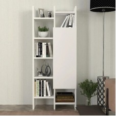 Stellaj Ev Plus Adaline, 140x60x25 sm, LDSP, ağ