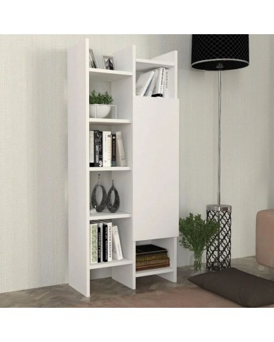 Stellaj Ev Plus Adaline, 140x60x25 sm, LDSP, ağ