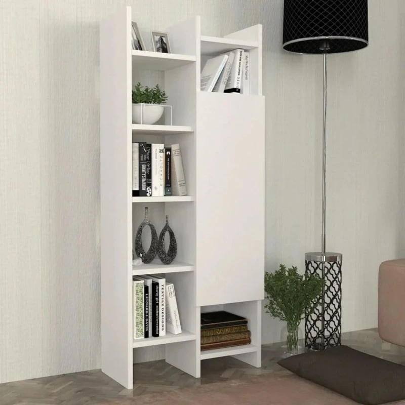 Stellaj Ev Plus Adaline, 140x60x25 sm, LDSP, ağ