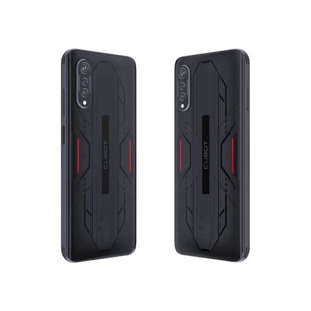 Смартфон Cubot X70 12GB/256GB Space Black (6924136719244)