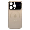 Чехол Auto Focus Magsafe для Apple iPhone 14 Pro Max Champaign Gold