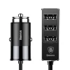 Baseus Enjoy Together Four Interfaces Output Patulous Car Charger 5.5A