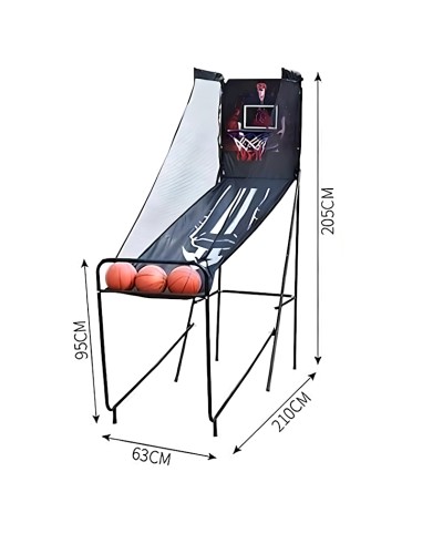 Basketbol dəsti WS0337, 205x210x63 sm