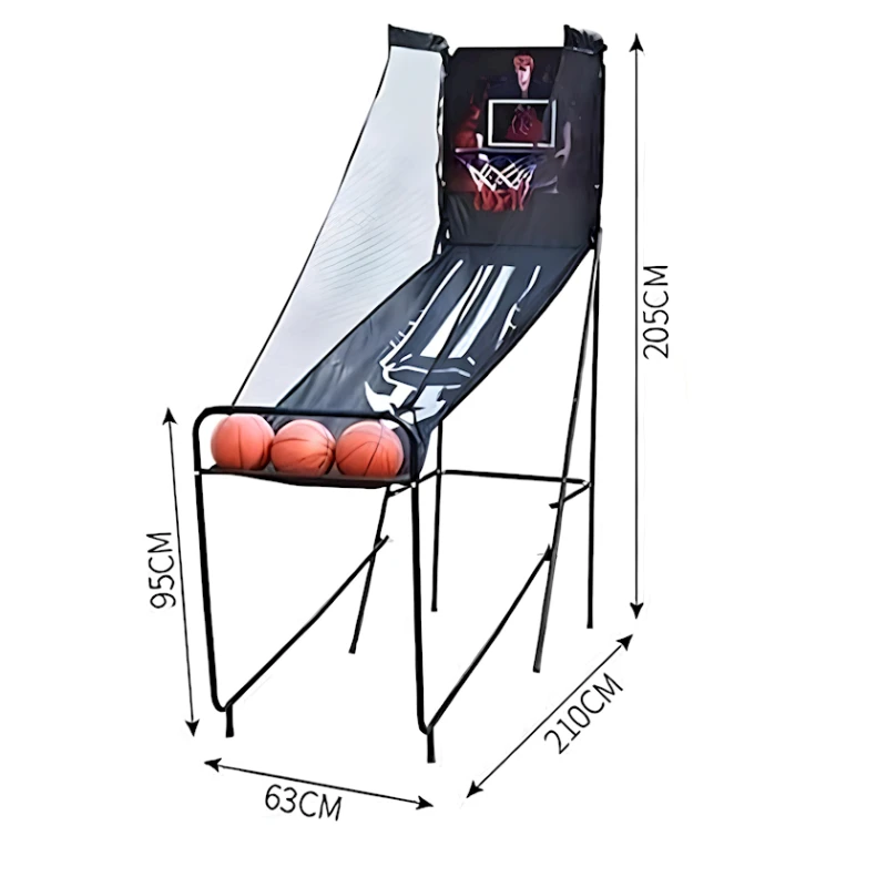 Баскетбольный комплект WS0337, 205x210x63 см
