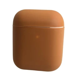 Чехол для наушников Airpods 2 Dark Beige