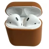 Чехол для наушников Airpods 2 Dark Beige