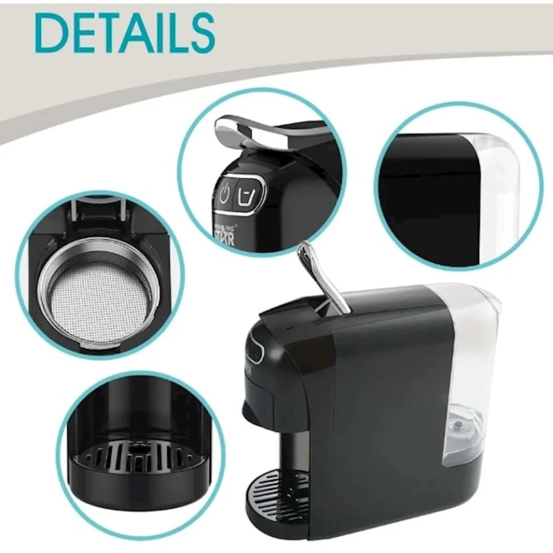 Кофемашина Winning Star ST-9745 Кофемашина Winning Star ST-9745