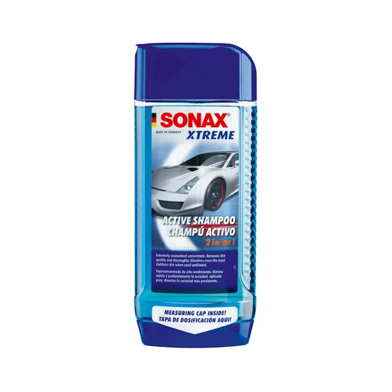 Автошампунь Sonax Xtreme Active Shampoo 2 in 1, 500 мл Автошампунь Sonax Xtreme Active Shampoo 2 in 1, 500 мл