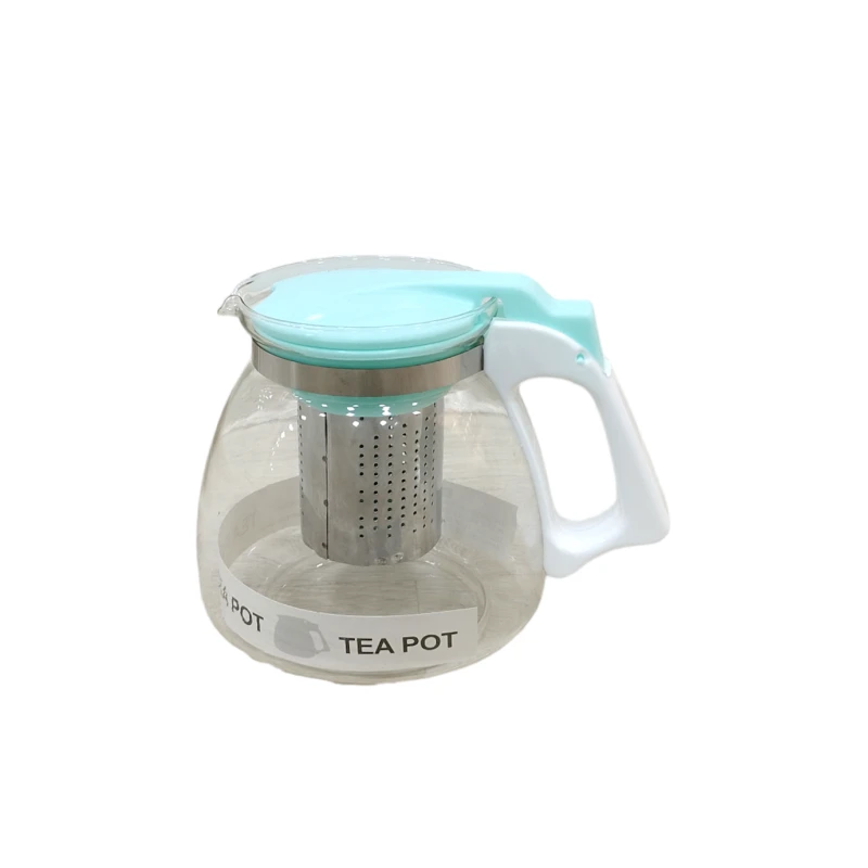 Заварной чайник Happy home KM1000-1, 1000 мл, голубой Заварной чайник Happy home KM1000-1, 1000 мл, голубой