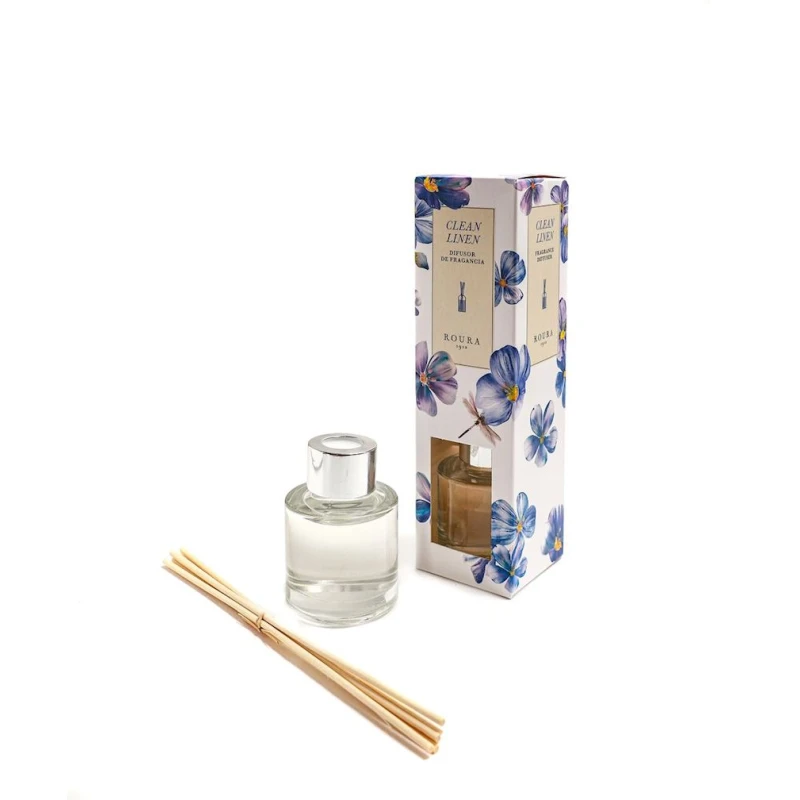 Ароматический диффузор Roura Clean Linen 106535, 50 мл