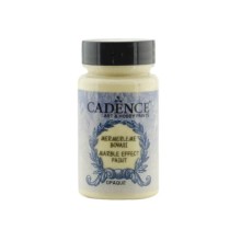 Akril boya Cadence Marble Effect Opaque Yellow, mərmər effekti ilə, sarı, 90 ml