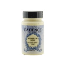 Akril boya Cadence Marble Effect Opaque Yellow, mərmər effekti ilə, sarı, 90 ml