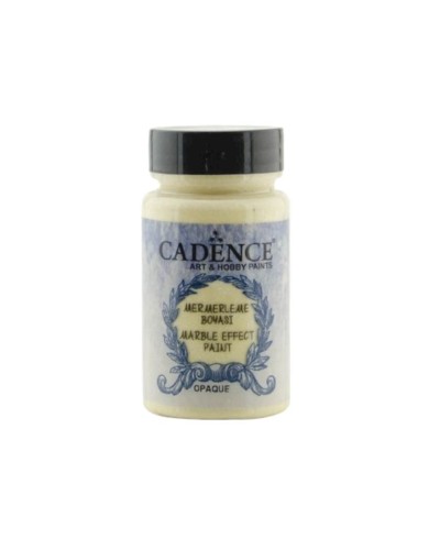 Akril boya Cadence Marble Effect Opaque Yellow, mərmər effekti ilə, sarı, 90 ml