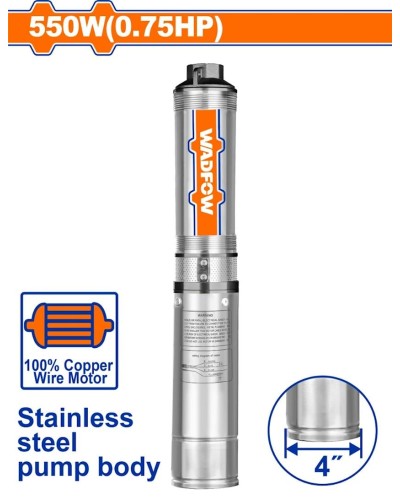 Salınma nasos Wadfow WWPDA02/550w