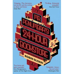 Kitab Mr Penumbra's 24-Hour Bookstore, müəllif Robin Sloan