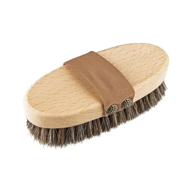 Щетка массажная Lionesse Mini 11 из конского волоса