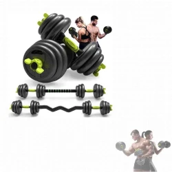 Набор гантелей, штанги и гири 655334442, 10 x 10 кг