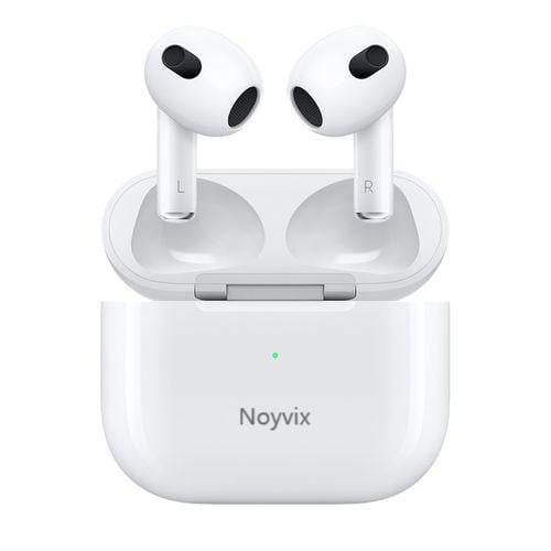 Беспроводные наушники Noyvix A1235 White