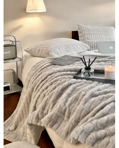 Yastıq üzlüklü dəst Luxe Cotton 000736, ikinəfərlik, örtük 230x250 sm, yastıq üzü 50x70 sm 2 əd, açıq boz