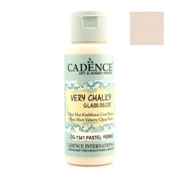 Краска матовая для стекла Cadence Very Chalky CG1341 Pastel Pink 59 мл