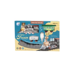 Железная дорога Vintage Steam Model, от 6 лет, разноцветная Железная дорога Vintage Steam Model, от 6 лет, разноцветная