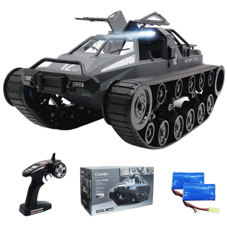 Радиоуправляемая машина Volantex Remote control G2061, черный