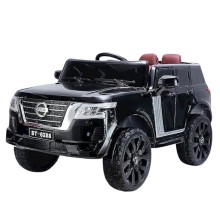 Uşaq elektrik avtomobili Nissan ST-6288 Qara