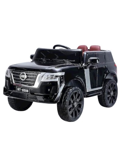 Uşaq elektrik avtomobili Nissan ST-6288 Qara