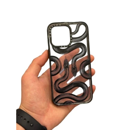 Apple Case iphone 15 Pro Transparent