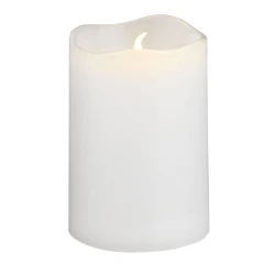 Свеча JYSK Soren c LED, диаметр 5 см, высота 8 см
